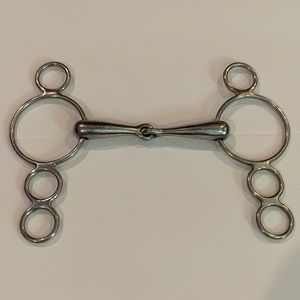 Centaur Dutch 3 Ring Gag Bit